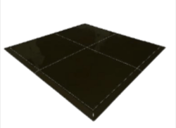 Sico Matte Black Dance Floor